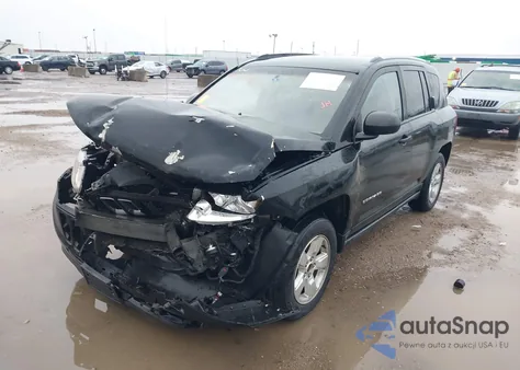 2013 Jeep Compass Sport z USA, uszkodzony, nr VIN 1C4NJCBA1DD102657